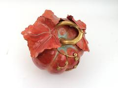 Large Early Chinese Red and Gold Melon