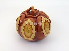 Amber Melon with Greek Medallions