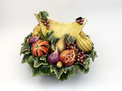 Grand Dionysus Fruit Bowl Centerpiece