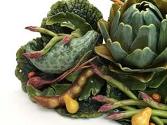 Early Autumn Harvest Triptych Mantelpiece