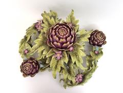 Raised Artichoke Centerpiece