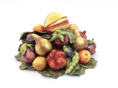 Multi-Fruit and Vegetable Centerpiece