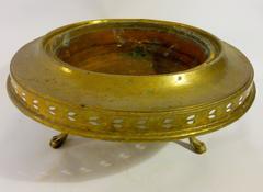 19th century Turkish Brass Brazier