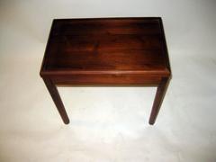 19th Century Teakwood Lap Desk on Stand