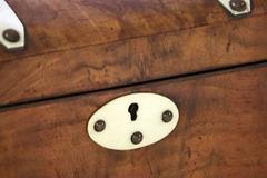18th century Walnut Georgian Tea Caddy