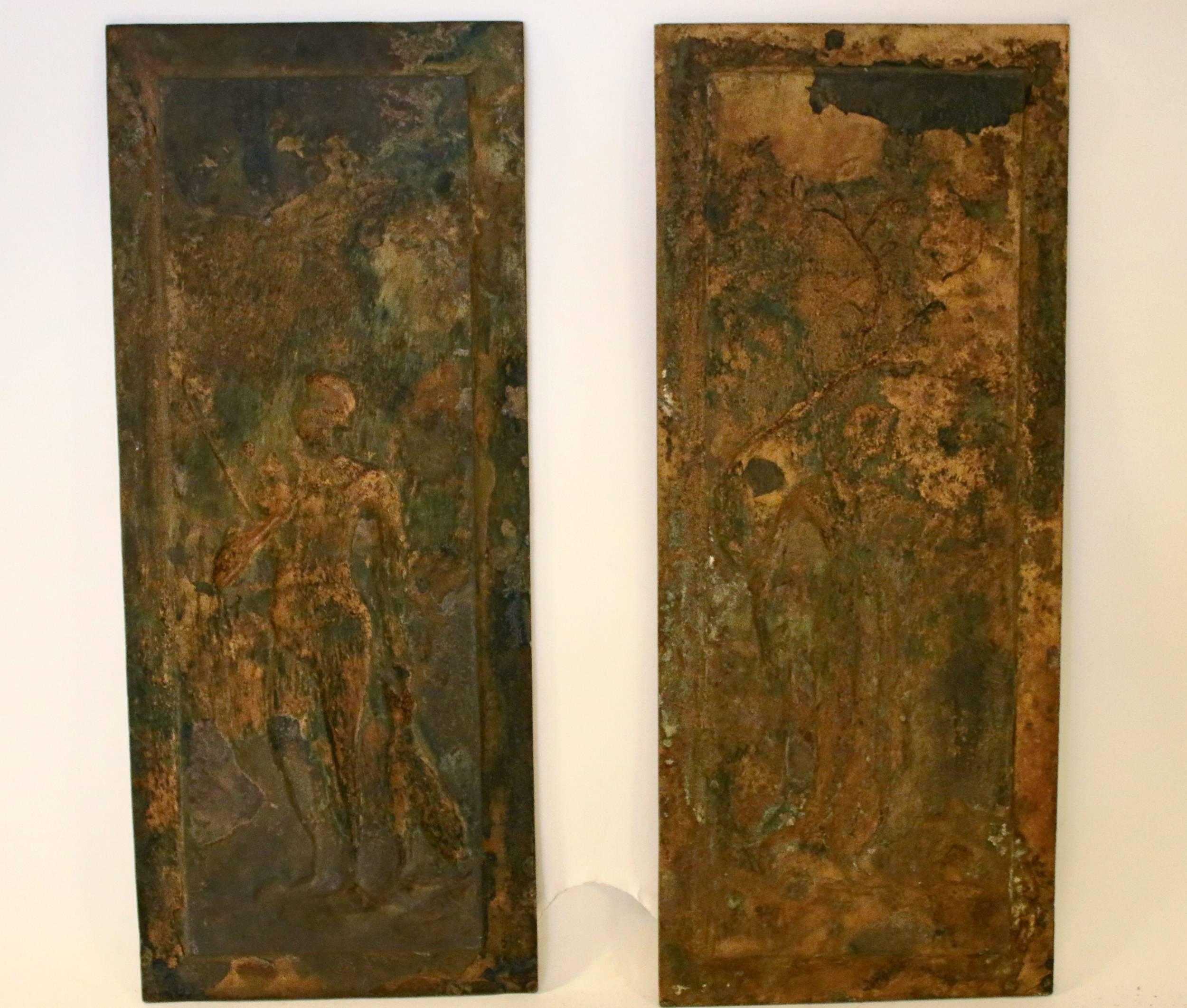 19th Century Cast Bronze Relief Panels 2