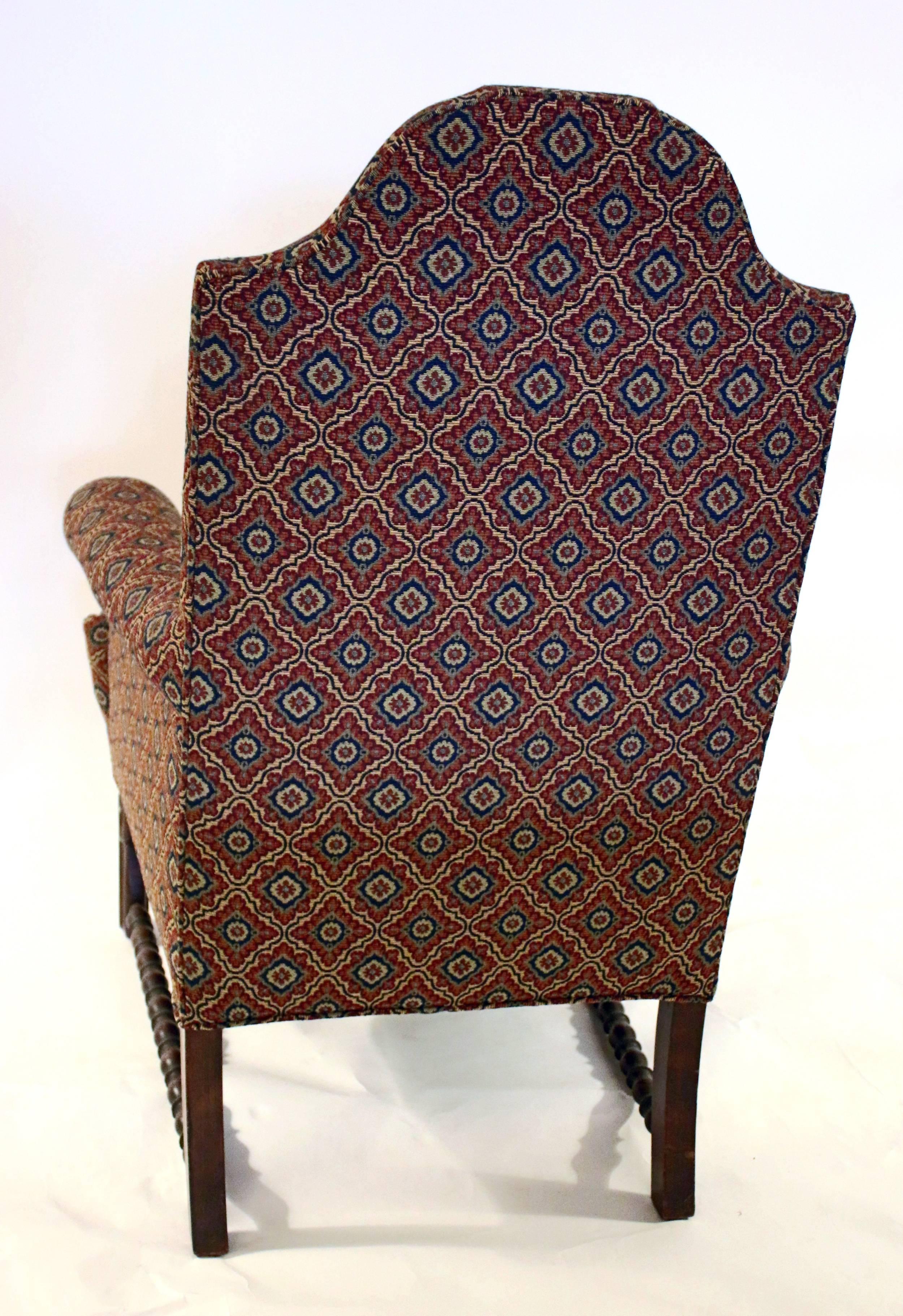 Anglais Paire de chaises de style néo-jacobéen du 19ème siècle, en vente