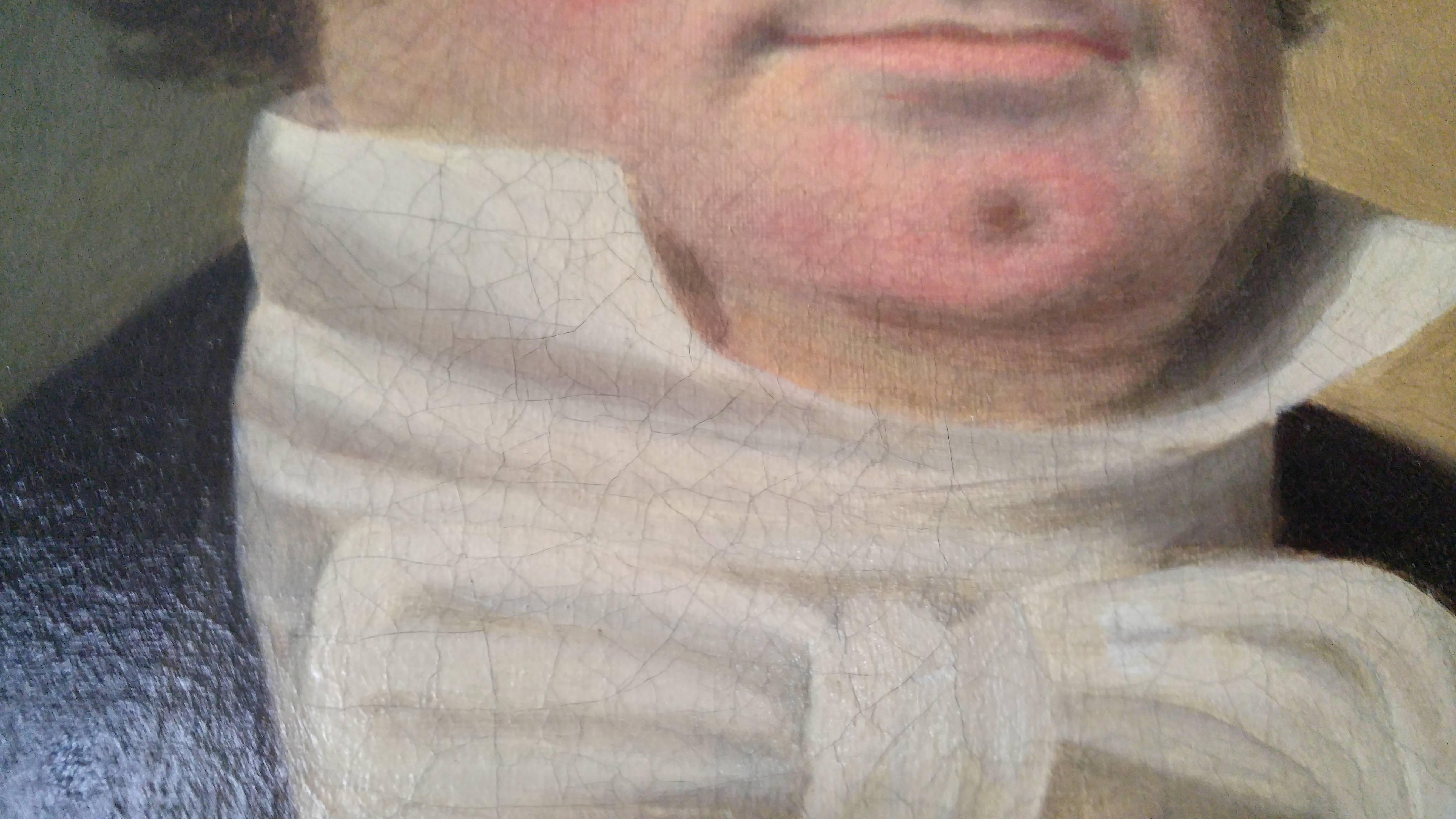 Retrato sureño americano del siglo XIX por Benoni Irwin clásico estadounidense en venta