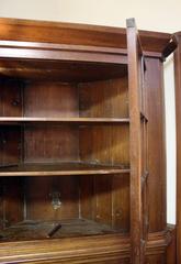 Primitive American Corner Cupboard