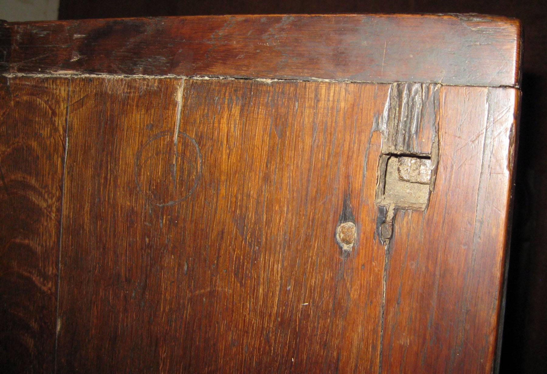 17. Jahrhundert Jacobean English Oak Refectory Table (Englisch) im Angebot