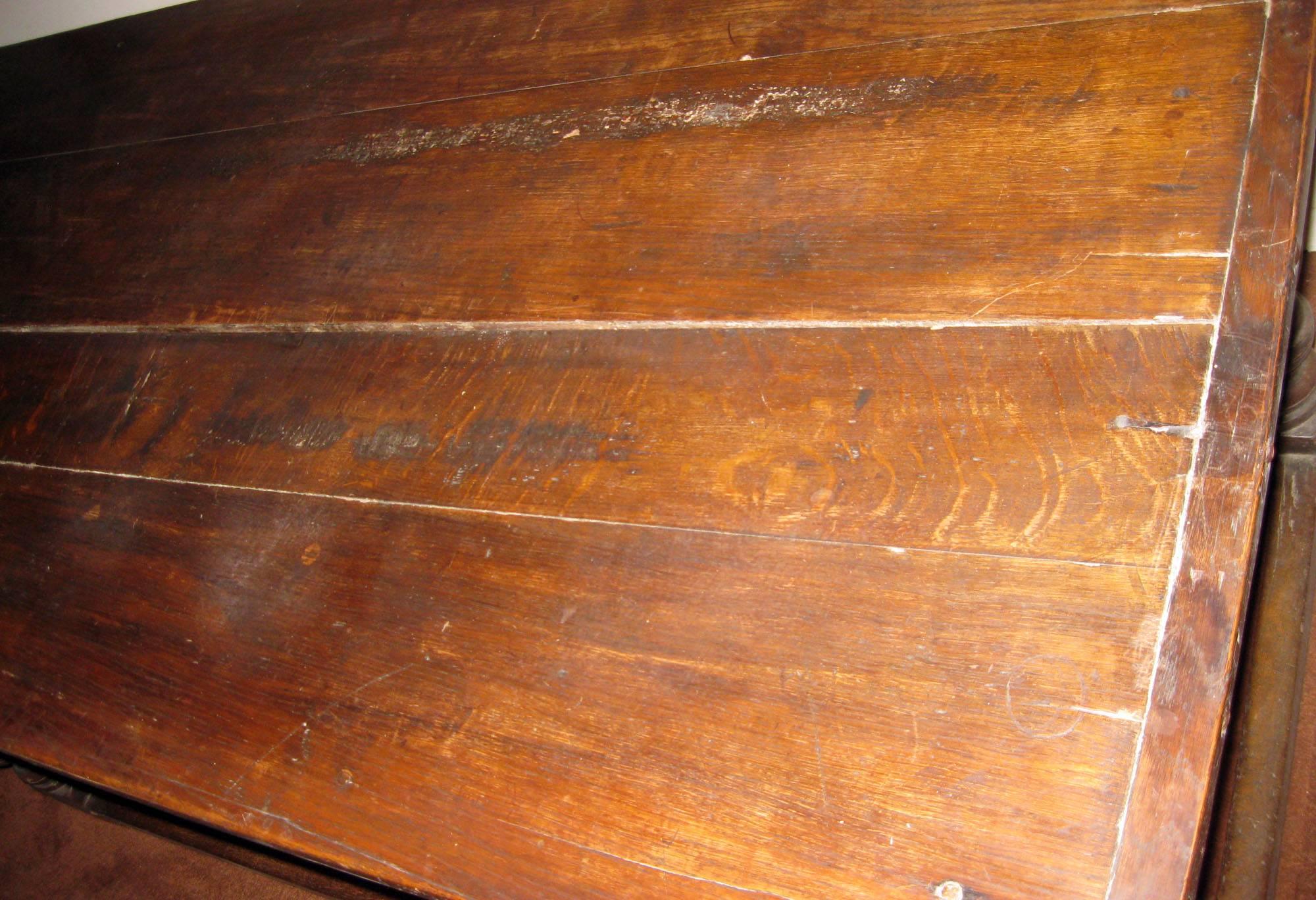 17. Jahrhundert Jacobean English Oak Refectory Table im Angebot 1