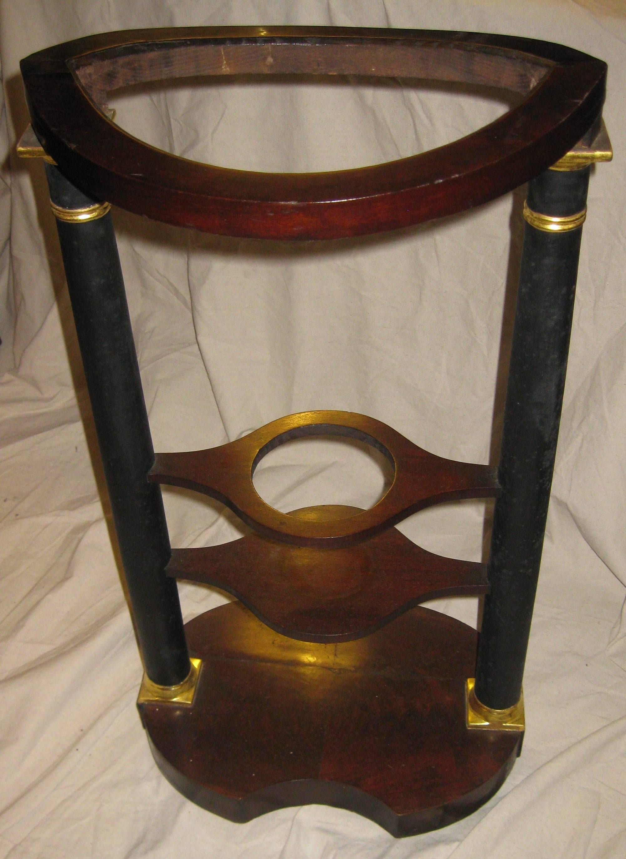 French Early 19th century Directoire Gentleman's Valet or Vide Poche For Sale