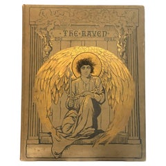 Gustave Doré Illustrated The Raven by Edgar Allen Poe 1st American Edition 1884