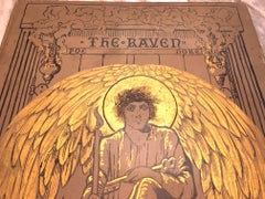 Gustave Doré Illustrated The Raven by Edgar Allen Poe 1st American Edition 1884