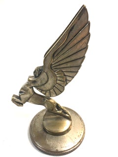 Art Deco "Centauride" or "Centauresse l'Éclair" Car Mascot Hood Ornament