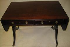 19th century Mahogany Regency Sofa Table