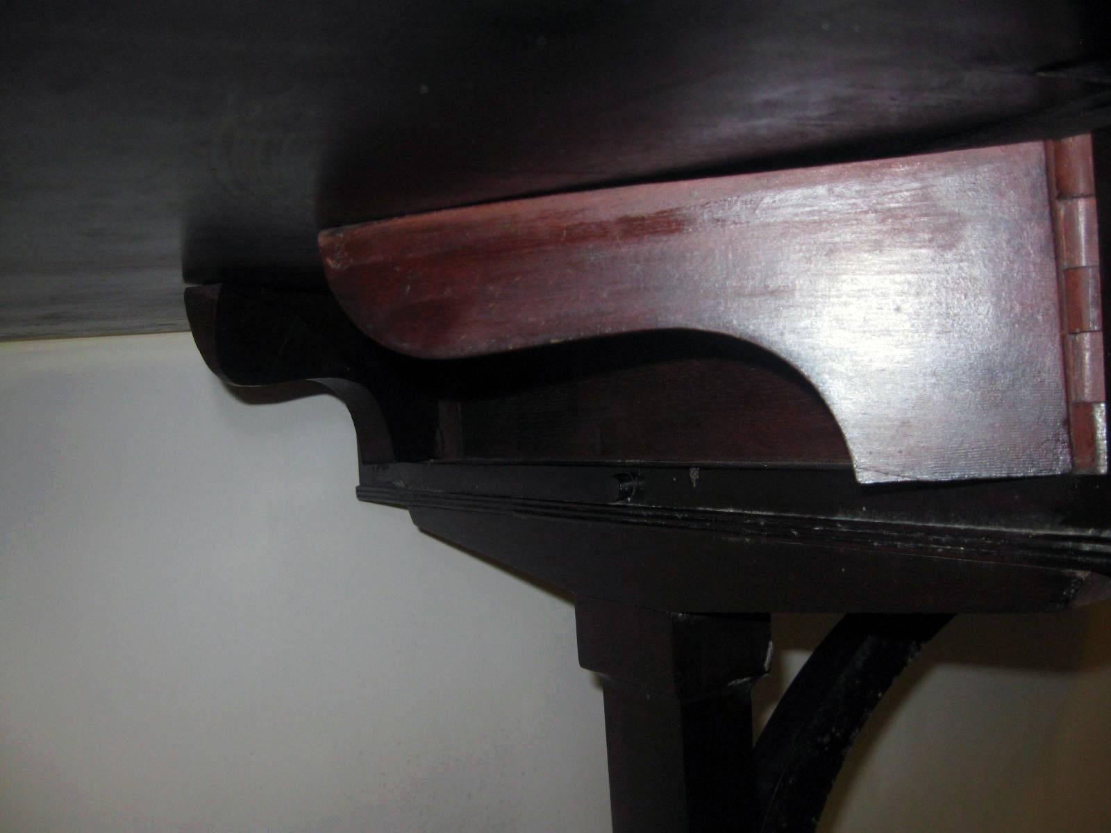 19th century Mahogany Regency Sofa Table For Sale 1