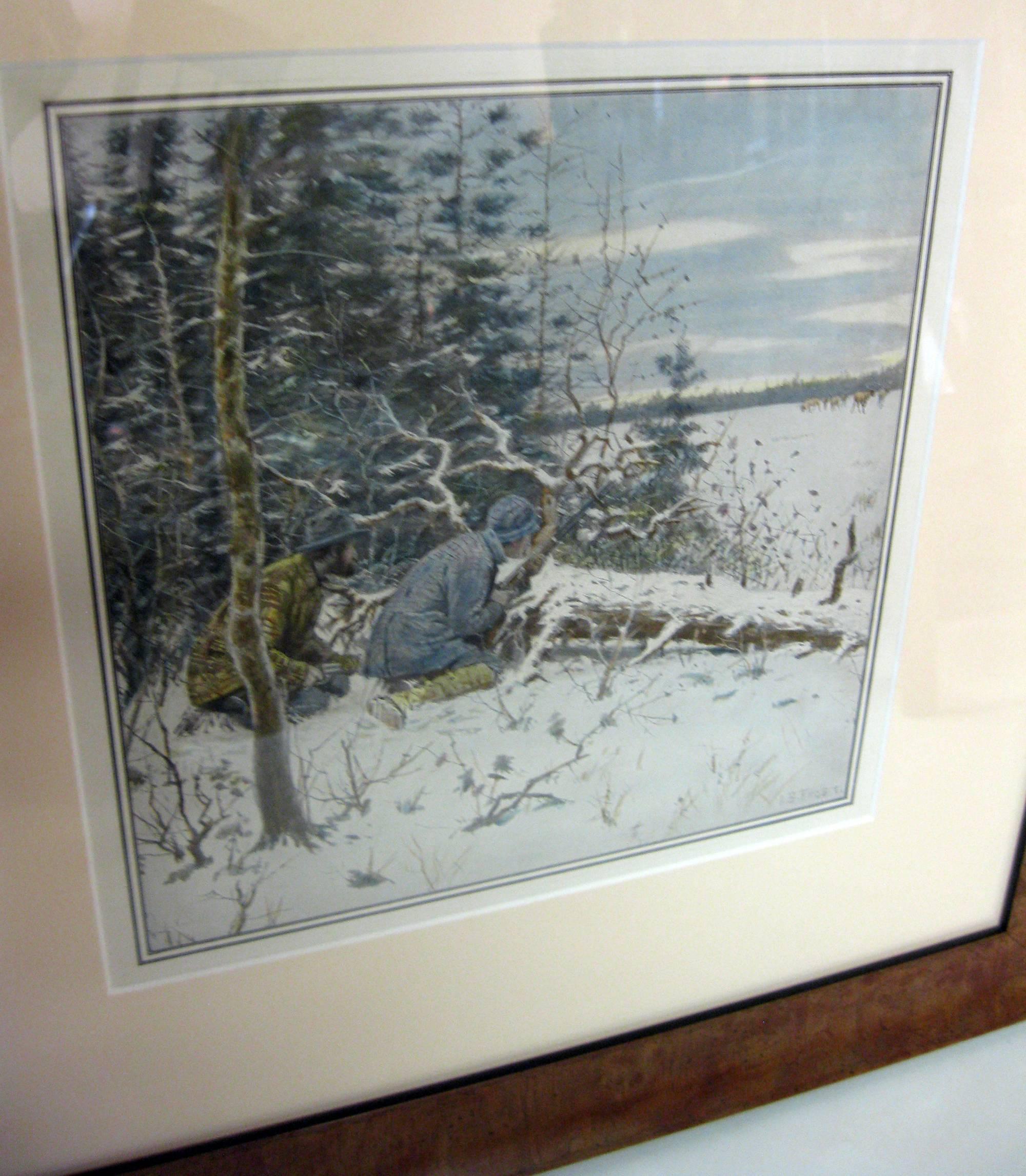 Other A. B. Frost Framed Sporting Print 