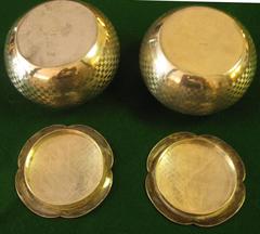 Art déco-Kommoden-Set aus Sterlingsilber