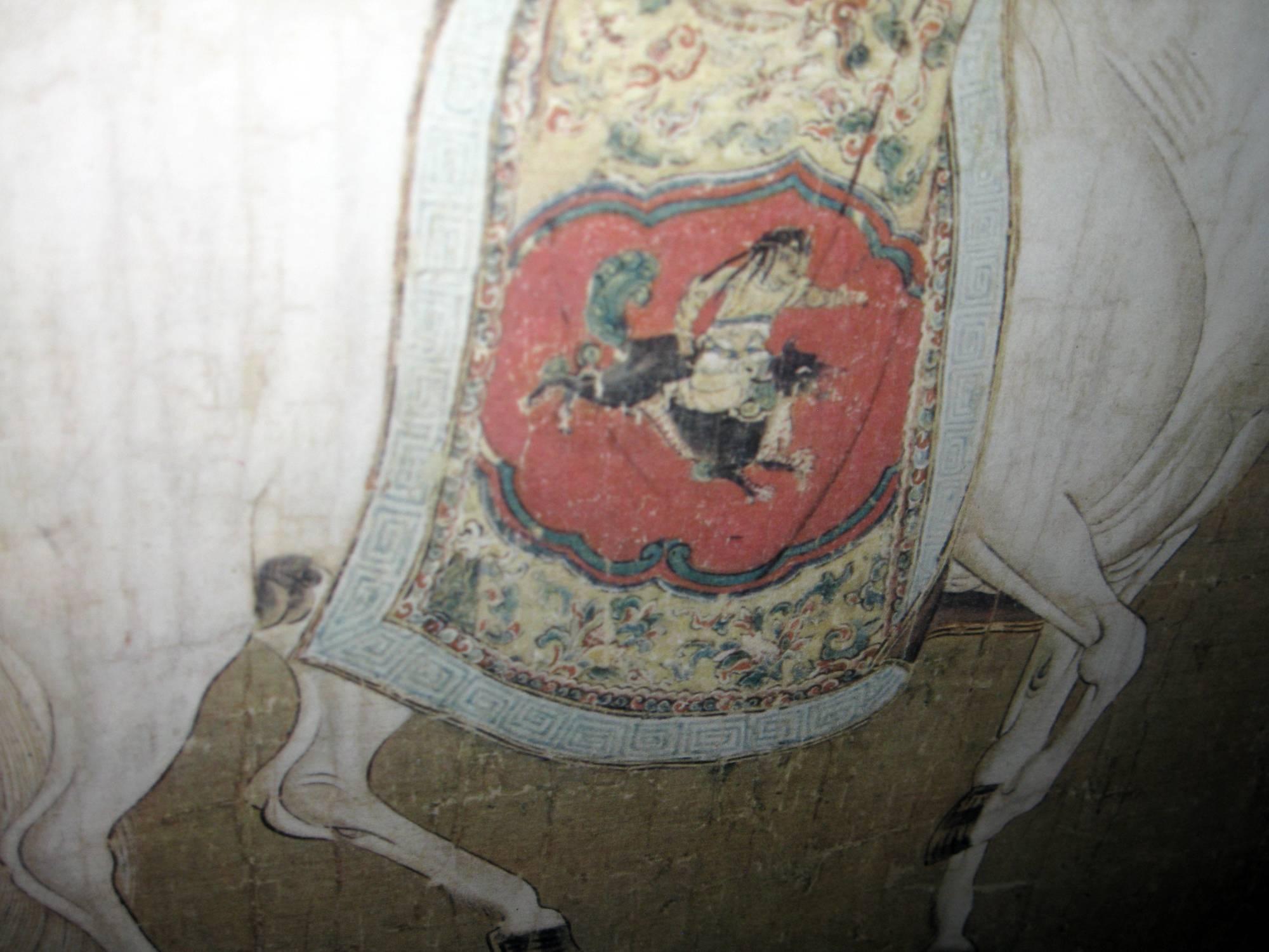 Chinese Framed Print of Tang Dynasty Painting 3
