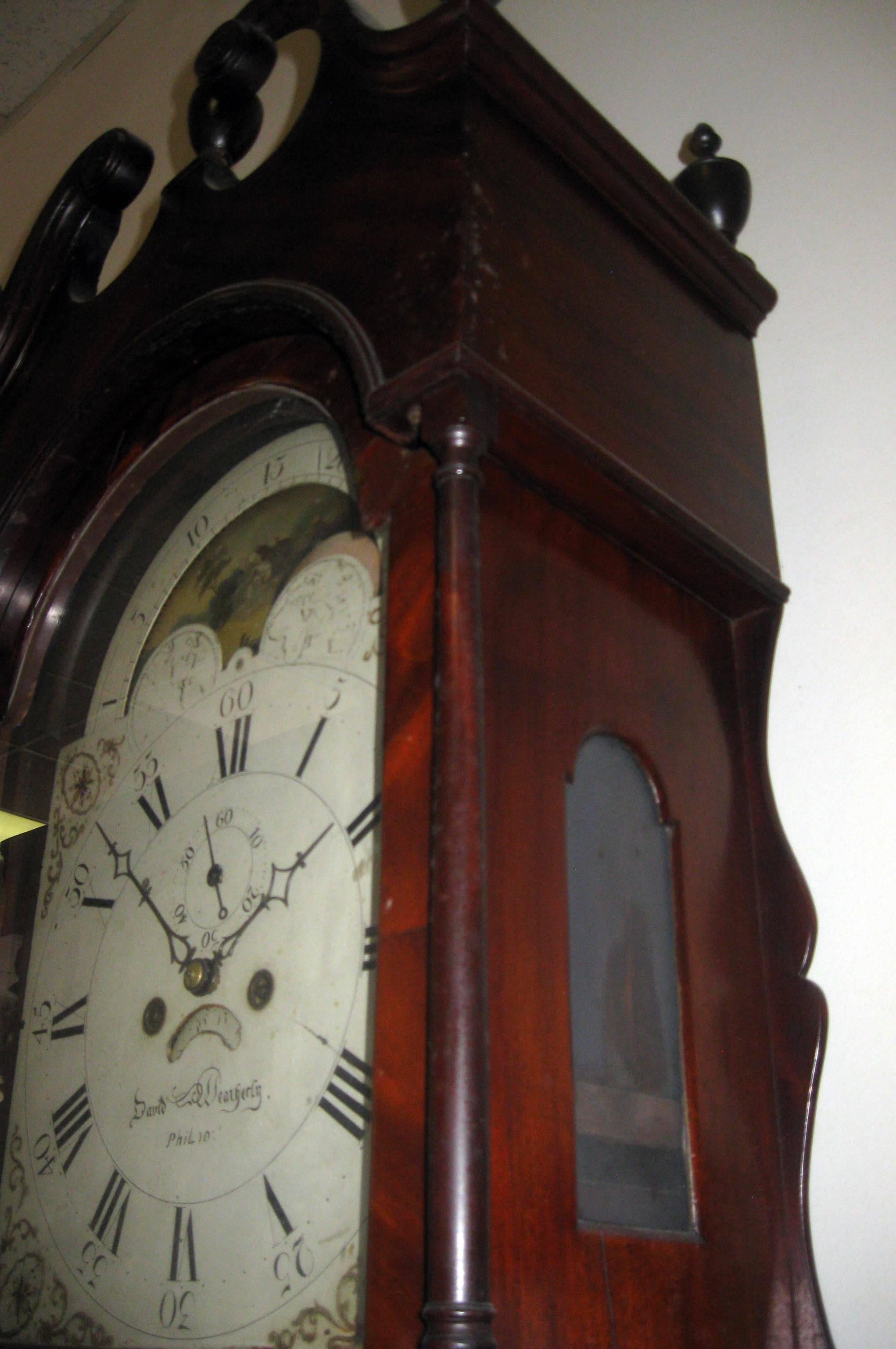 clock case repair philadelphia
