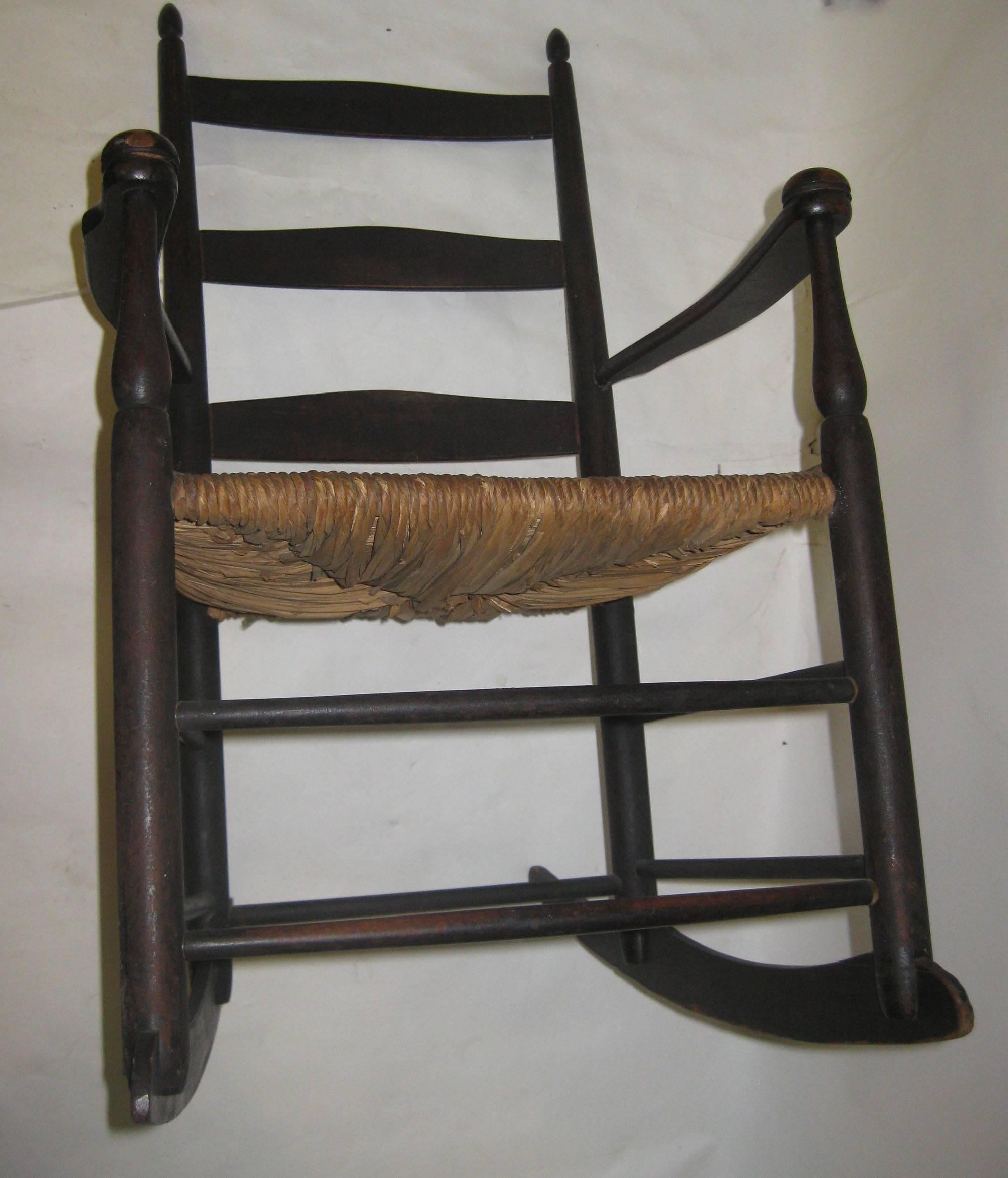 shaker rocker chair