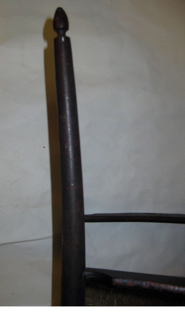 19th century Child's Maple Shaker Rocking Armchair Mt. Lebanon, New ...