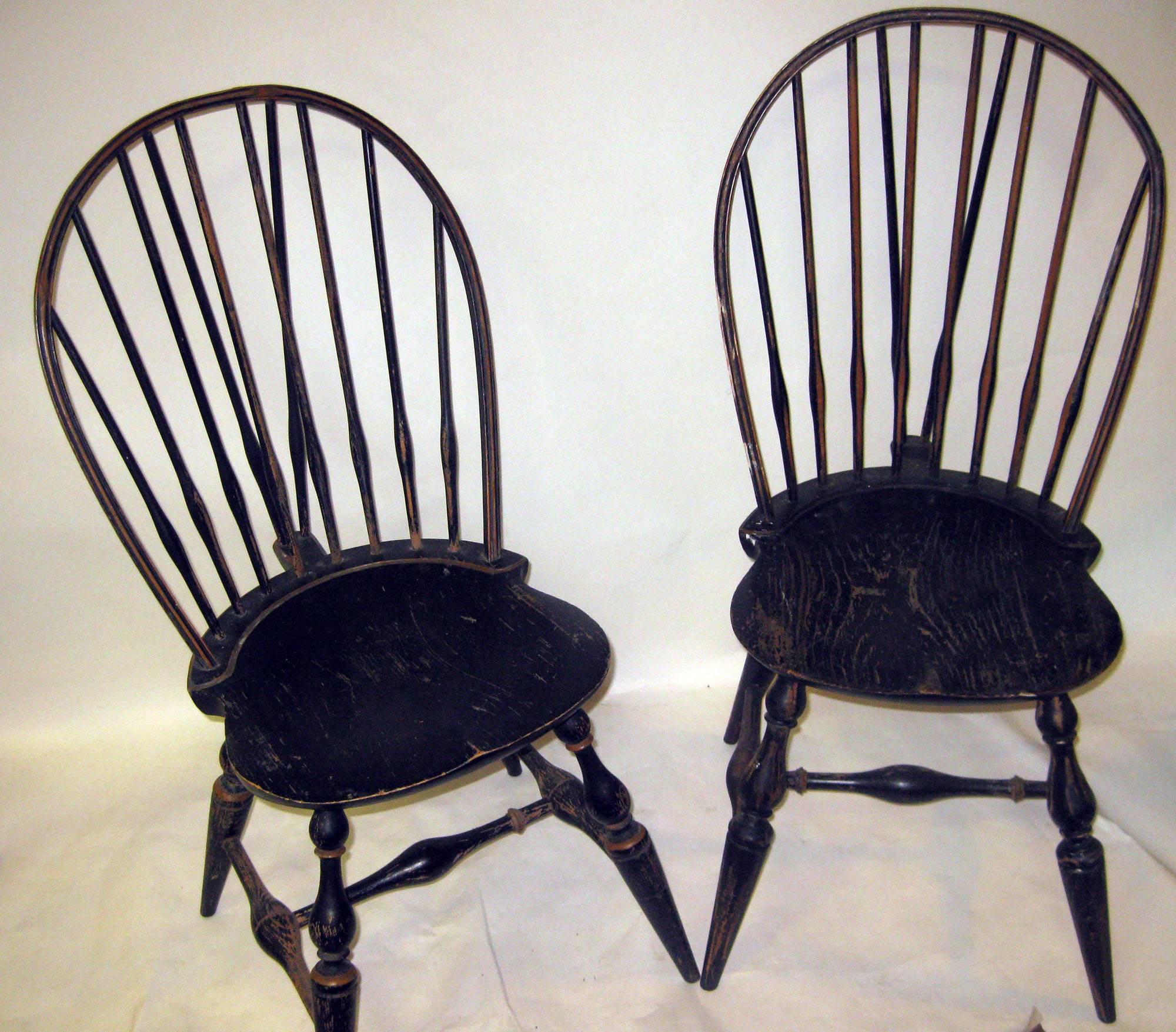 painted windsor chairs