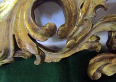 19th Century Giltwood Acanthus Leaf Architectural Element