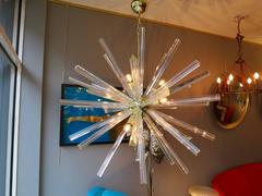 Large Murano Sputnik Chandelier