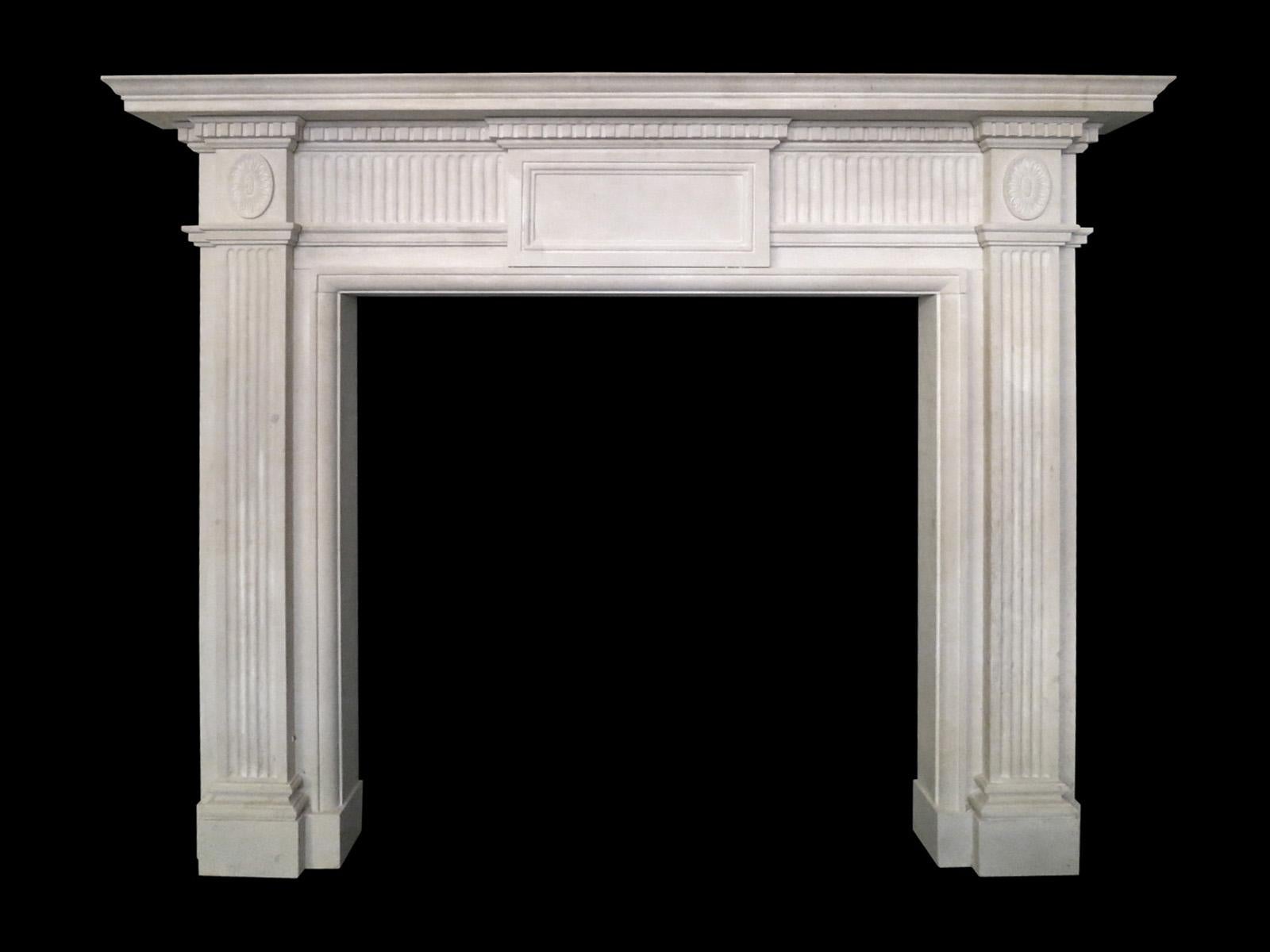 georgian mantel