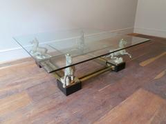 Large Maison Charles Cheval Cocktail Table