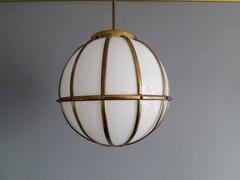 Mid-Century Italian Globe Lantern