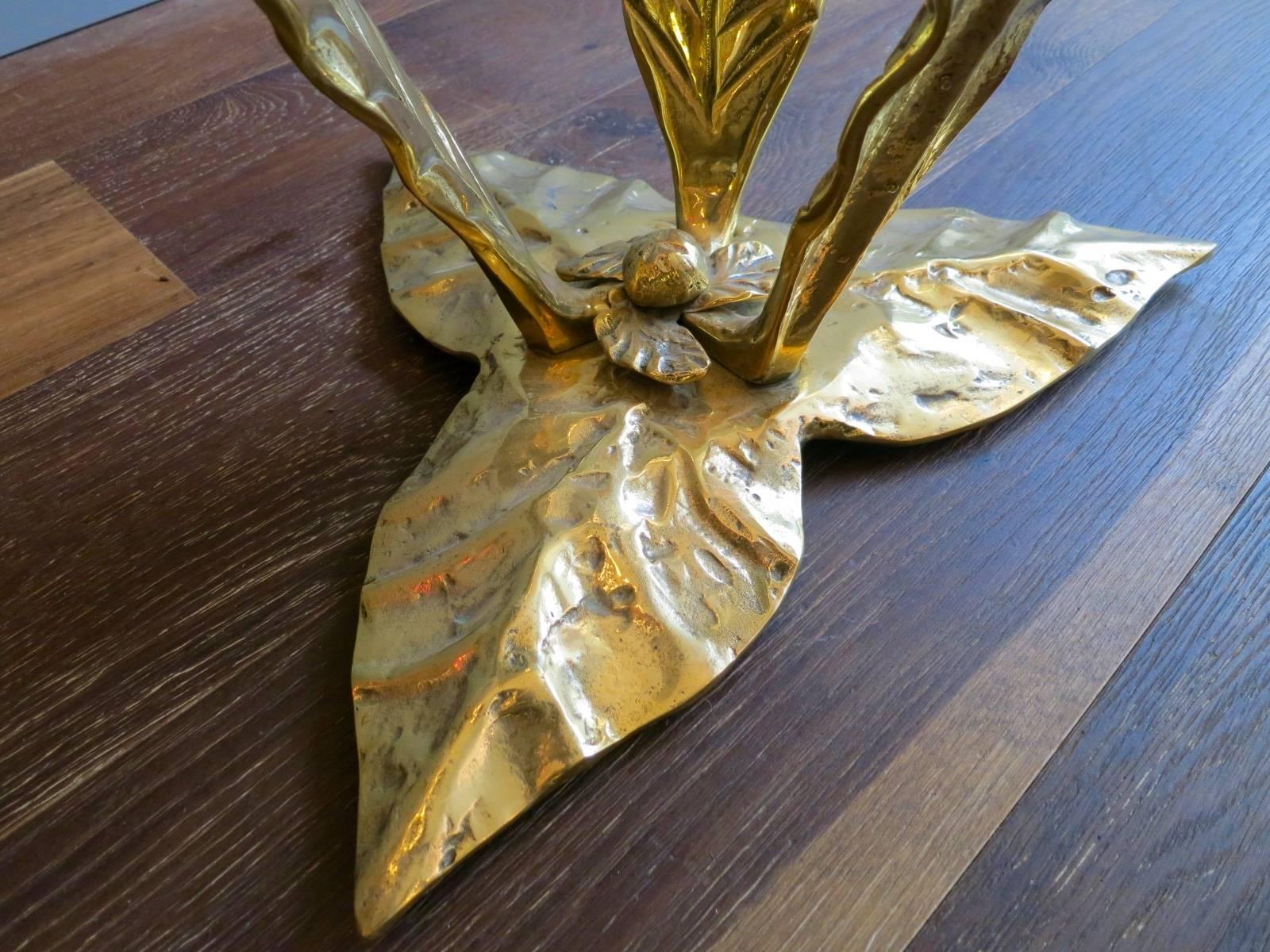 Modern Gilt Bronze Cocktail Table
