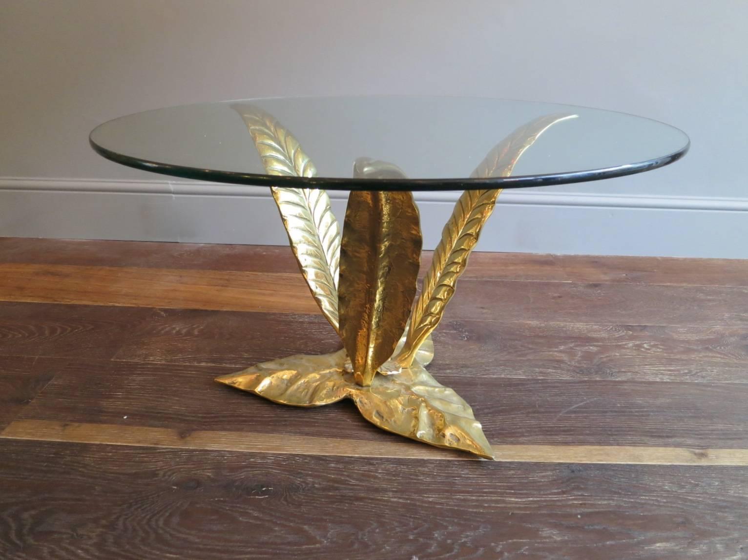 Gilt Bronze Cocktail Table In Excellent Condition In London, GB