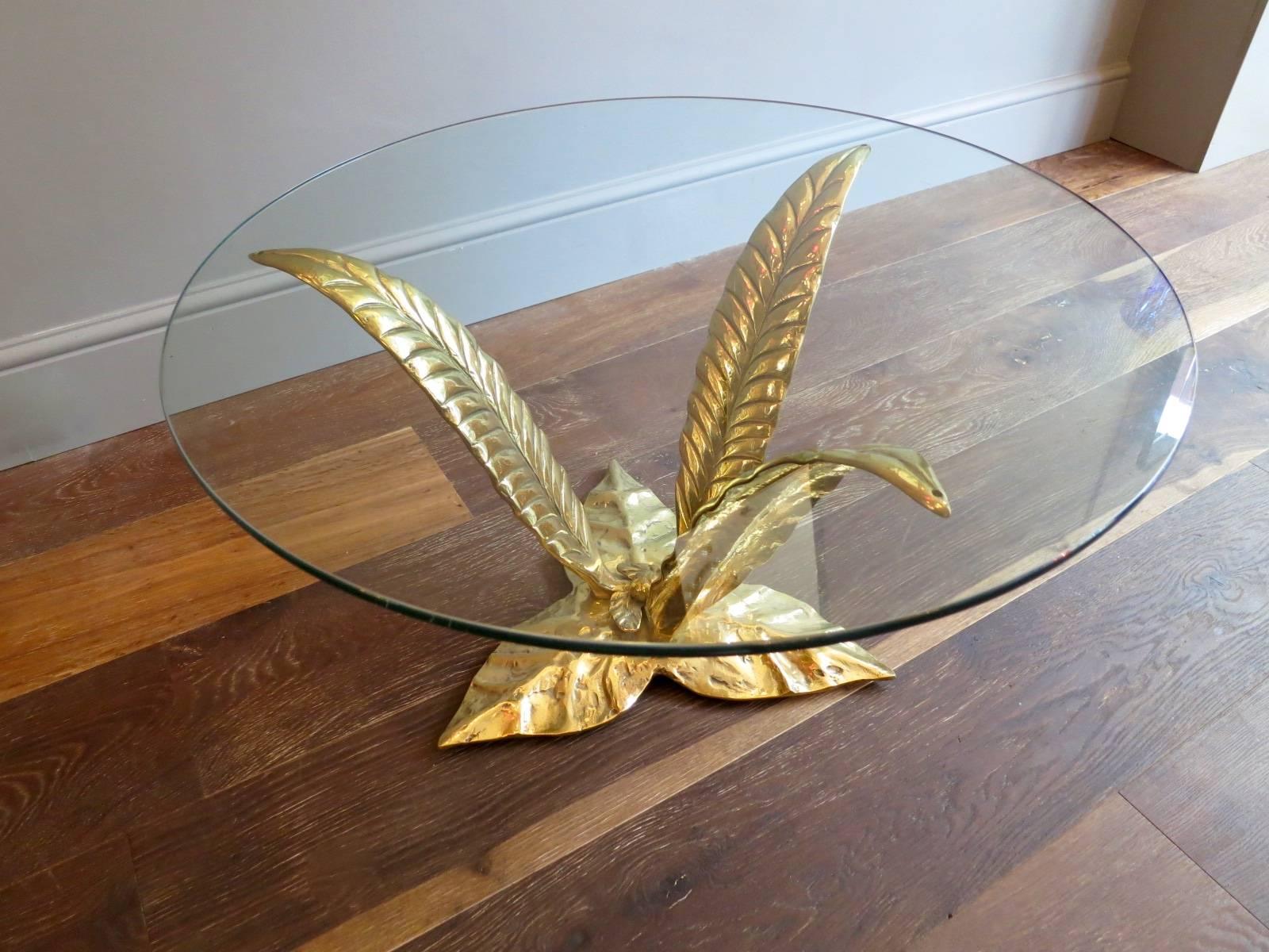 Gilt Bronze Cocktail Table 1