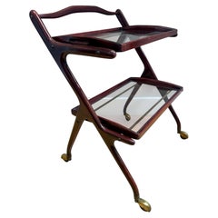 Ein italienischer Barwagen aus der Mitte des Jahrhunderts von Cesare Lacca