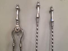 Set of English William IV Fire Tools