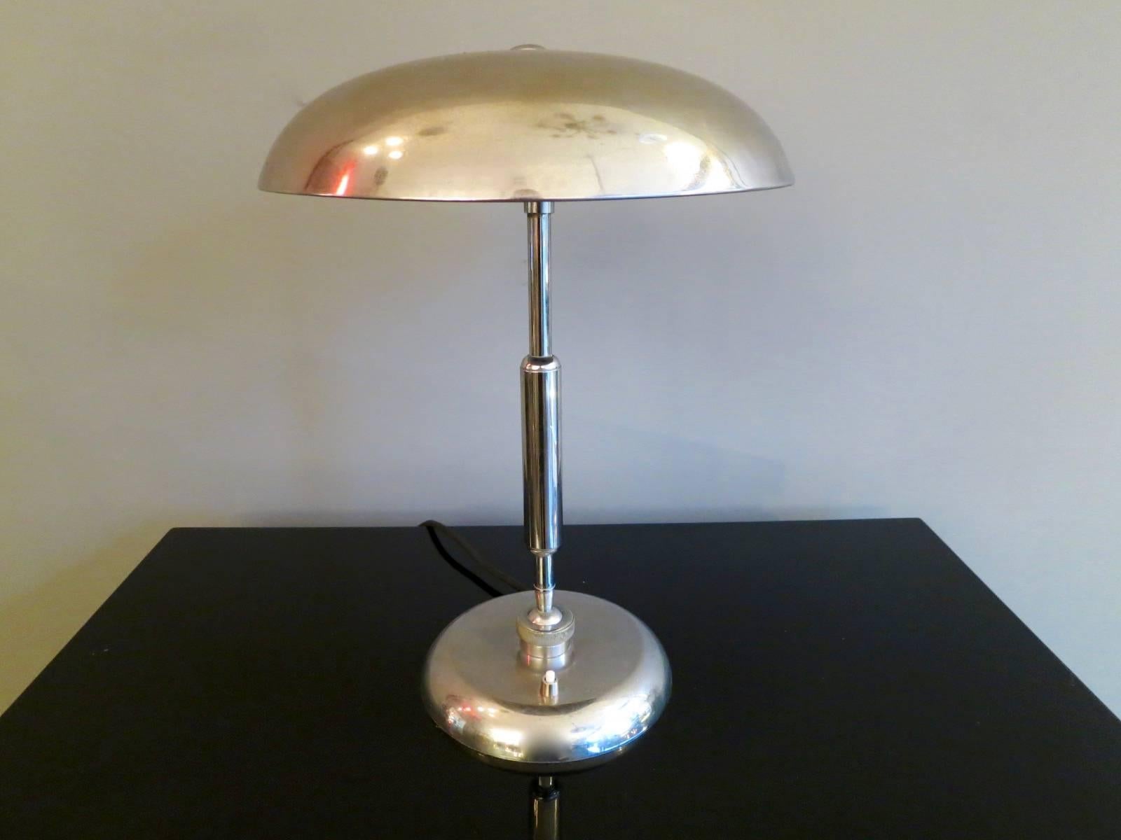 European Pair of Mid-Century Table Lamps