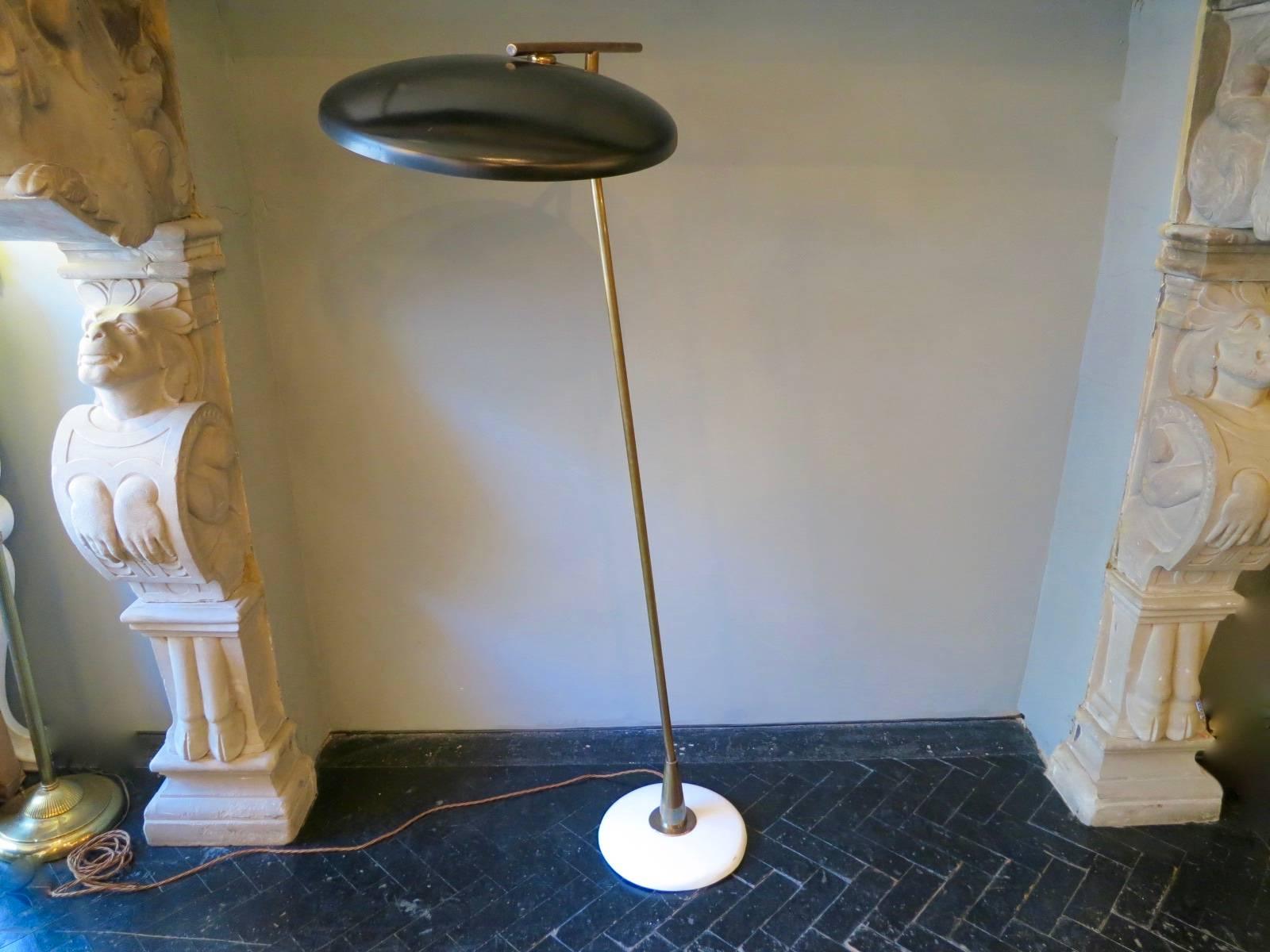 mid century italian lamps