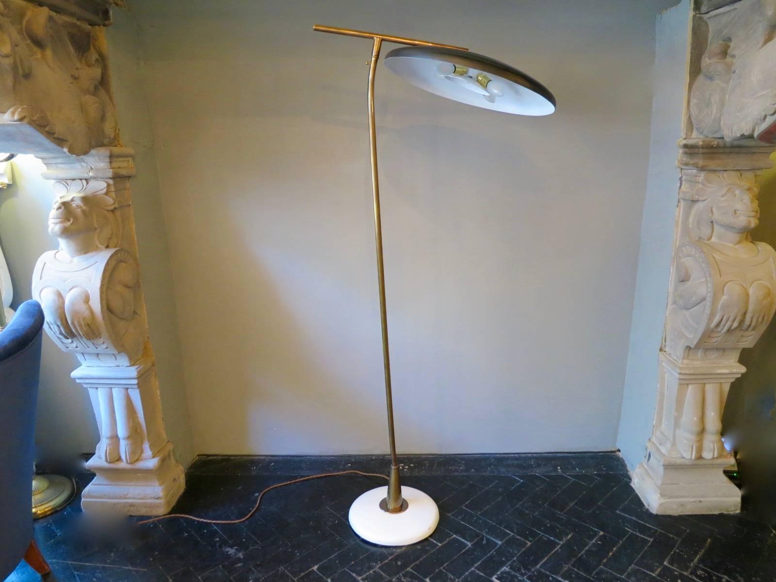 Mid-Century Modern Mid-Century Italian Floor Lamp