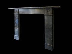 Irish Regency Period Kilkenny Marble Fireplace Mantel