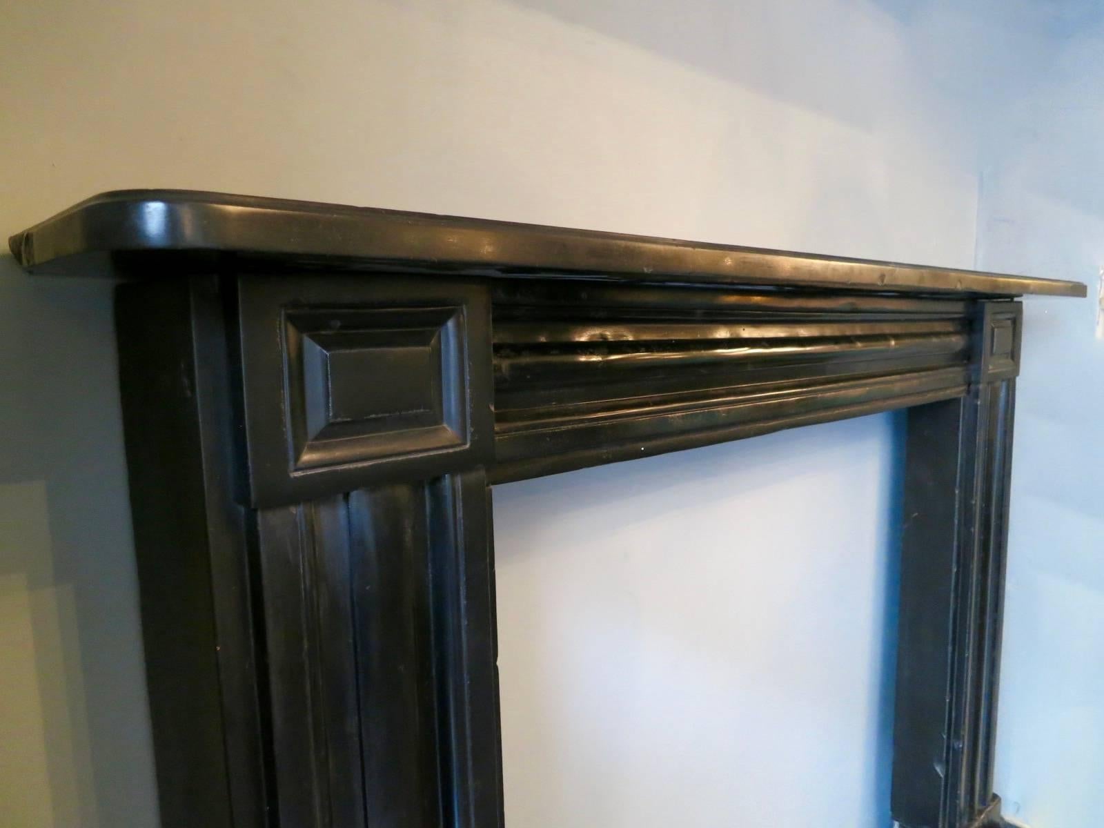 English Early 19th Century Regency Fireplace Mantel