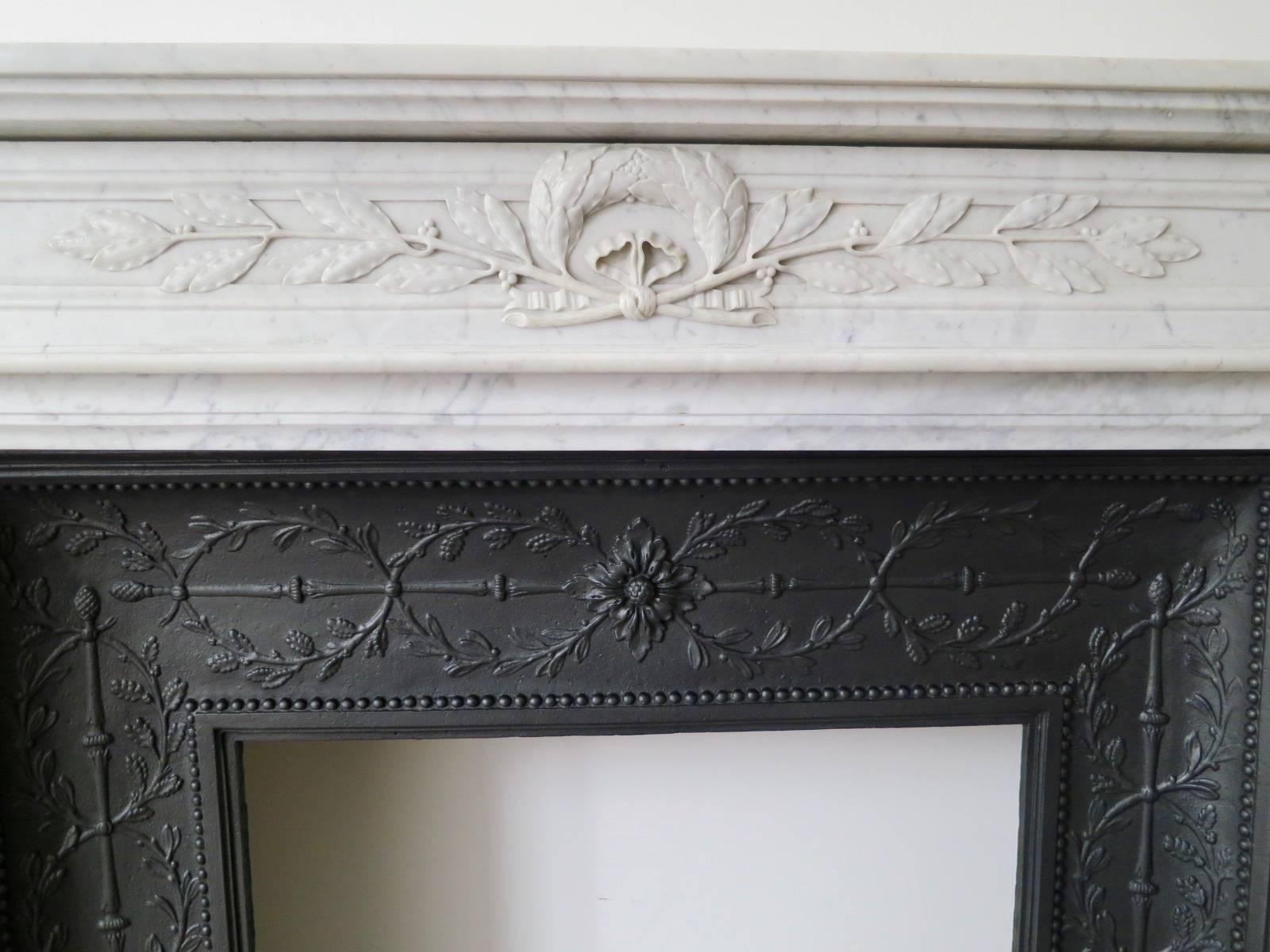 french style fireplace