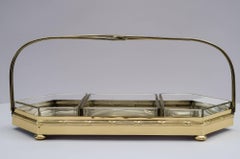 Precioso centro de mesa Jugendstil, hacia la década de 1910