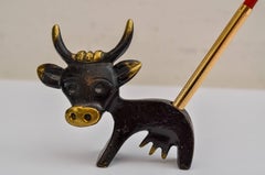 Cow Pen Holder by Walter Bosse