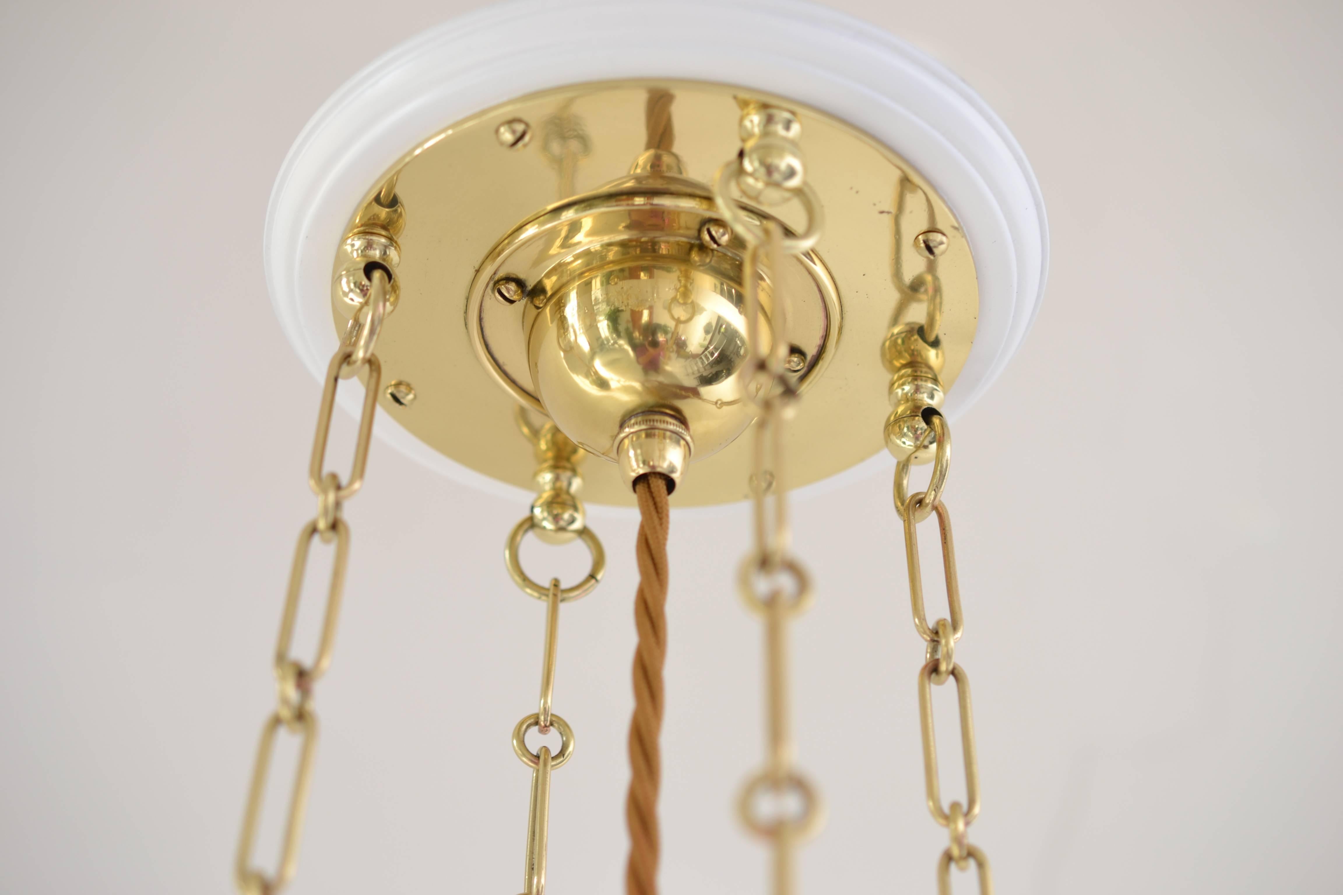 Early 20th Century Jugendstil Chandelier 