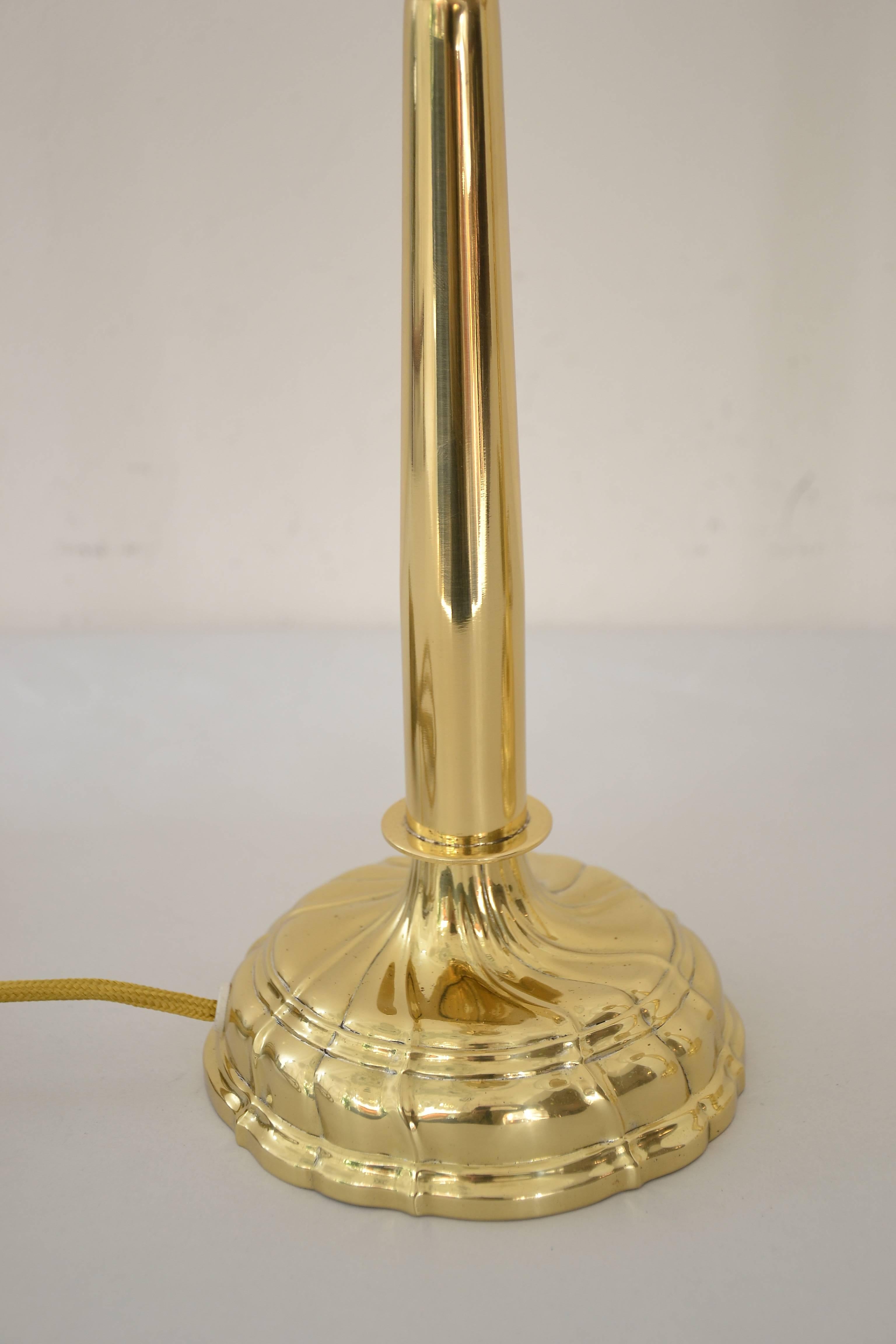 Pair of Beautiful Table Lamps In Excellent Condition In Wien, AT