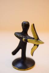 Walter Bosse Sagittarius Zodiac Brass Figurine, Austria, 1950s