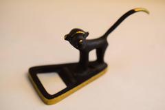 Walter Bosse Brass Monkey Figurine Bottle Opener